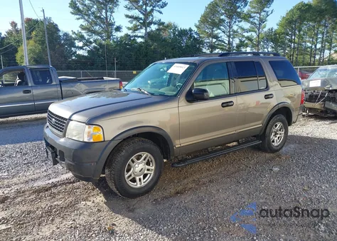 2003 Ford Explorer Xls from USA, damaged, VIN 1FMZU62K23ZB27034